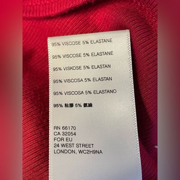 Free People Downtown Girl Cold Shoulder Ribbed Long Sleeve Tunic S - Picture 8 of 8